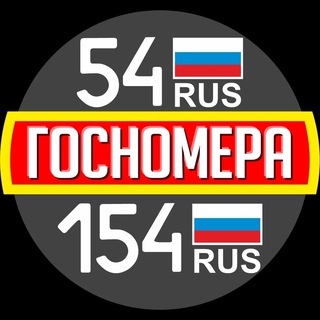 Telegram chat Красивые Гос авто номера Новосибирск 154/54 Продажа logo
