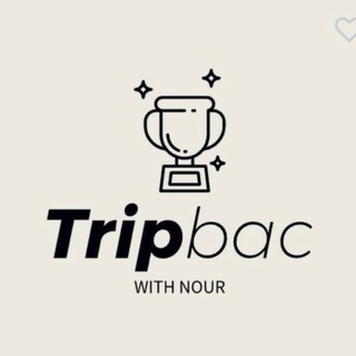 Telegram chat Trip bac with nour 🩷 logo