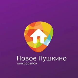 Telegram chat ЖК Новое Пушкино logo