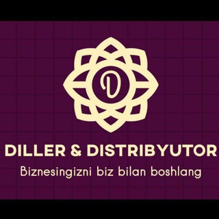 Telegram chat DILLERS_distributor | OZIQOVQAT logo
