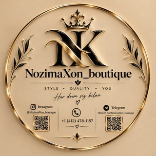 NozimaXon_Boutique_USA - Telegram Groups