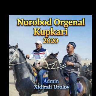 Telegram chat NUROBOD ORGENAL KUPKARI GURUPASI logo