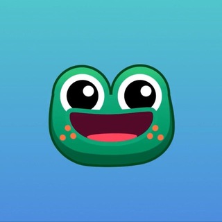 Telegram chat Густой яркий слон бежит logo
