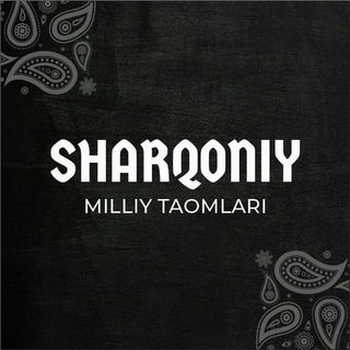 Telegram chat #SHarqoniy osh markazi 👨‍🍳 logo