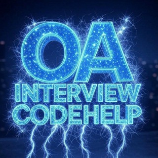 Telegram chat Oa Help | Interview Help logo