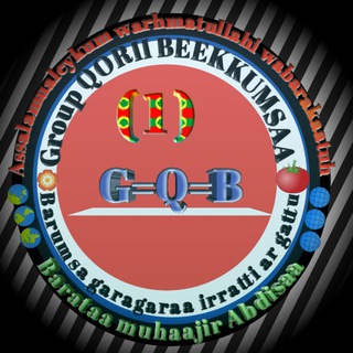 Telegram chat G/ QORII BEEKKUMSAAD/G/ logo