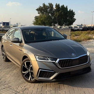 Telegram chat Skoda Octavia A8 Pro logo
