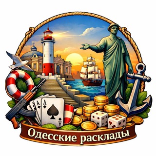Telegram chat Чат Одесские расклады logo