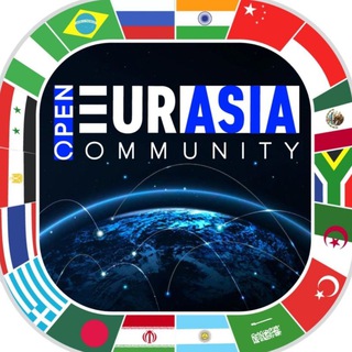 Telegram chat Open Eurasia Community logo