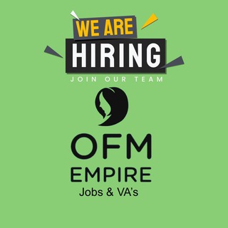 Telegram chat OFM Jobs, Hiring, VAs logo