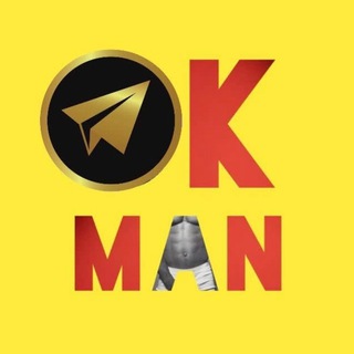 Telegram chat OKMAN.BY 🏳️‍🌈 logo