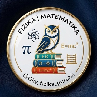 Telegram chat FIZIKA | MATEMATIKA logo