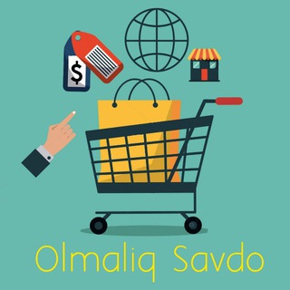 Telegram chat Olmaliq Savdo 🛒(Universal) logo