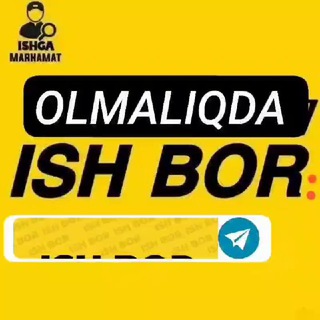 Telegram chat OLMALIQDA ISH BOR 💼 logo