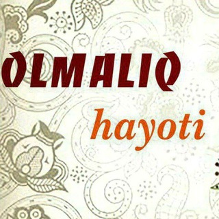 Telegram chat Olmaliqhayoti logo