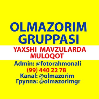 Telegram chat OLMAZORIM GR logo