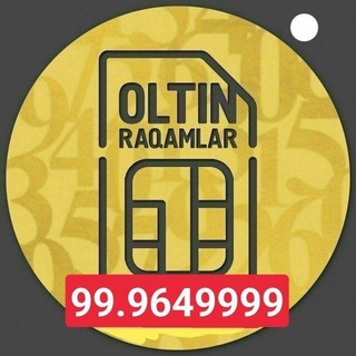 Telegram chat OLTIN RAQAMLAR 7777 logo