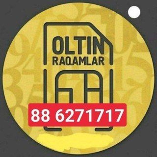 Telegram chat OLTIN RAQAMLAR logo