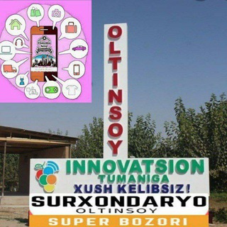 Telegram chat OLTINSOY SUPER BOZORI DENOV. SHÓRCHI. logo