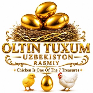 Telegram chat OLTIN TUXUM UZB🍳 rasmiy logo