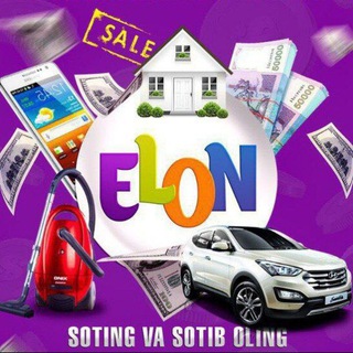 Telegram chat OLX - ELON Kuvasoy. Fargona logo