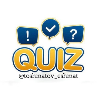 Telegram chat 📚QUIZ TESTLAR📚 logo