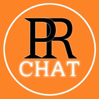 Telegram chat PR-chat ONE logo