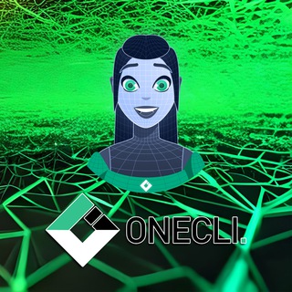 Telegram chat ONECLI. CHAT 💻 logo