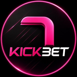 Telegram chat وان کیک بت رسمی 🟣 1kickbet logo