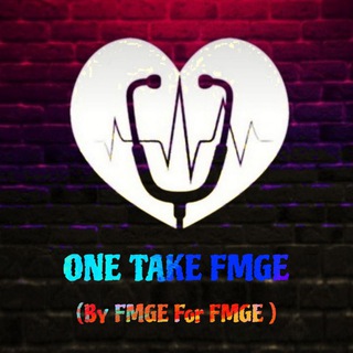 Telegram chat ONE TAKE FMGE logo