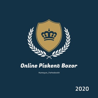 Telegram chat Online Piskent Bozor logo