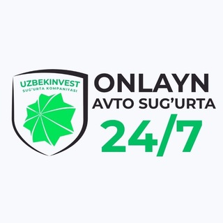 Telegram chat Online | AVTOSUGʻURTA logo