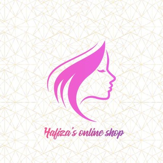 Telegram chat Hafiza's online shop 🛍 logo