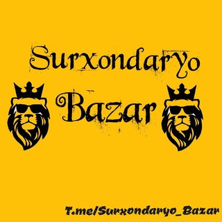 Telegram chat ☆ Surxondaryo BAZAR ☆ logo