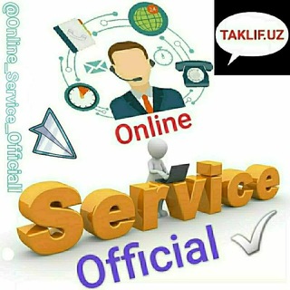 Telegram chat Online Service OFFICIALL | RASMIY logo