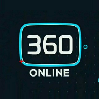 Telegram chat ONLINE 360 logo