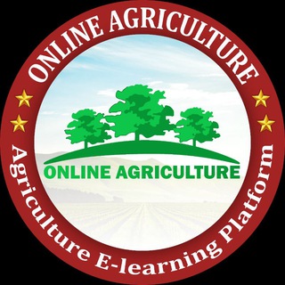 Telegram chat Online Agriculture logo