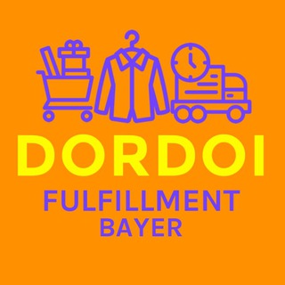 Telegram chat DORDOI Fulfillment/bayer logo