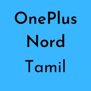 Telegram chat OnePlus Nord Tamil Discussion logo