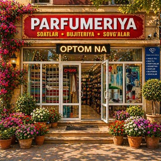 Telegram chat OPTOM ZAMIN PARFUMERIYA logo