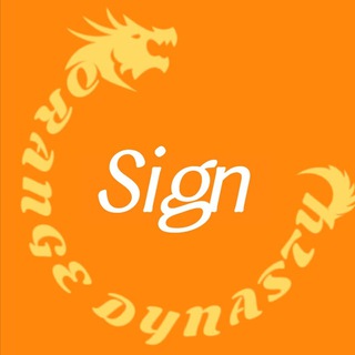 Telegram chat Orange Dynasty 💬 logo