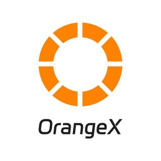 Telegram chat OrangeX Global logo