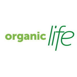Telegram chat Organic Life logo