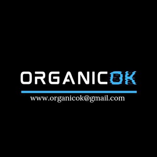 Telegram chat organicok logo