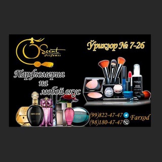 Telegram chat O'rikzor parfumeriya kosmetika 7/26podval logo
