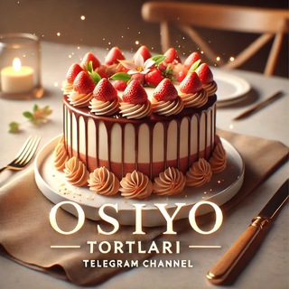 Telegram chat OSIYO TORTLARI logo