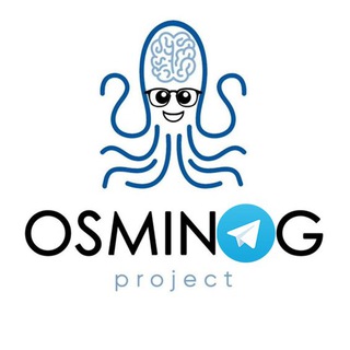 Telegram chat Osminog (1С и около 1С) logo