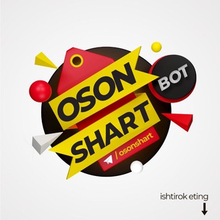 Telegram chat OsonShart Group logo