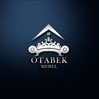 Telegram chat Otabek_Mebel. Jomiy logo