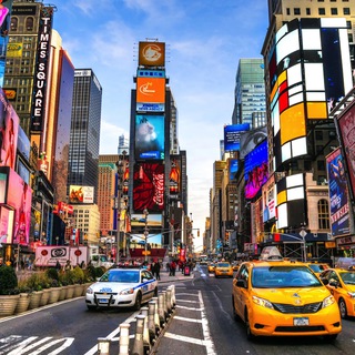 Логотип телеграм-чата oursny — Наши в Нью-Йорке | NY